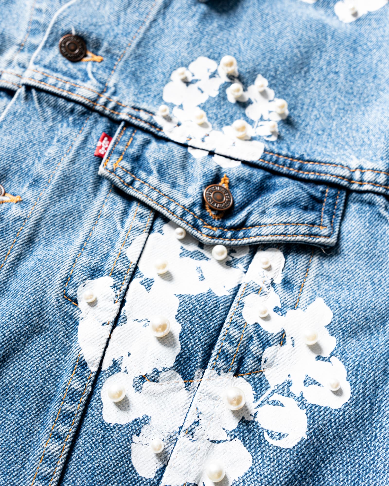 Denim Tears Kids Denim Jacket