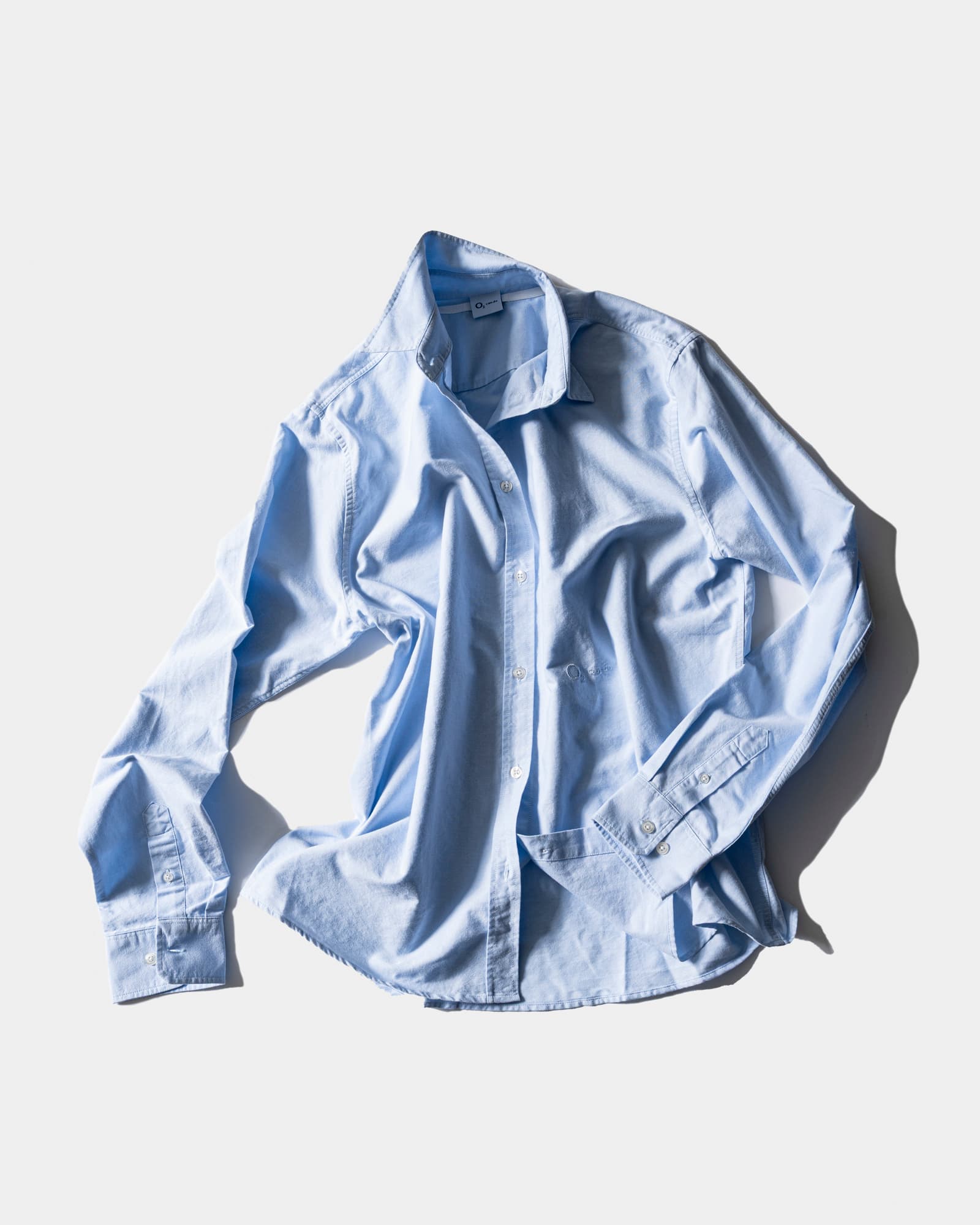 O₂ SHIRTS Men Light Blue